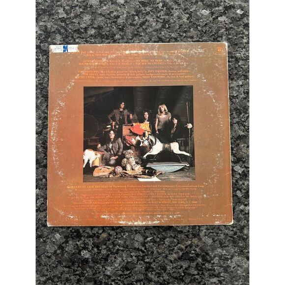 Aerosmith Toys in the Attic Vinyl LP Rock Album Columbia Records 1975 - Picture 5 of 7